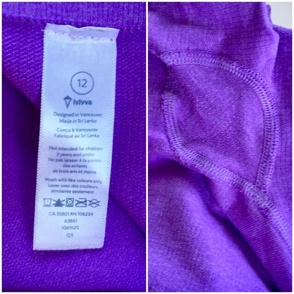 BUNDLE: Breathe Love Flow Crops & Tumblin Tank Sz 2 - Picture 6 of 7